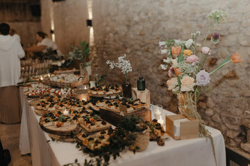 Mariage de Lisa Ferrigno & Ramazan Aylar - Chateau de Granoupiac à Saint-André-de-Sangonis