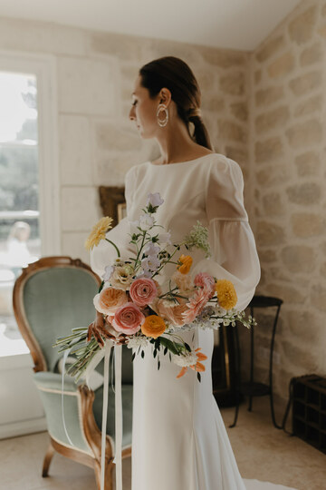 Mariage de Lisa Ferrigno & Ramazan Aylar - Chateau de Granoupiac à Saint-André-de-Sangonis
