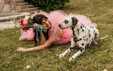 Shooting Photo - Crazy in Love - Chateau de Sainte-Cécile à Saint-Thibéry