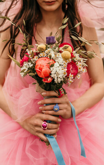 Shooting Photo - Crazy in Love - Chateau de Sainte-Cécile à Saint-Thibéry