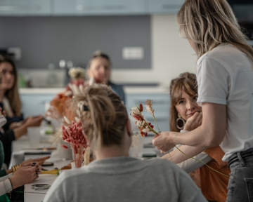 Atelier Fleurs séchées - Accessoires de mariage et couronnes de fleurs