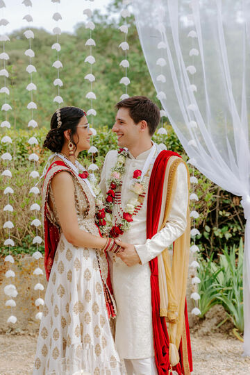 Mariage Aakritie et Henry - Château Bas d'Aumelas