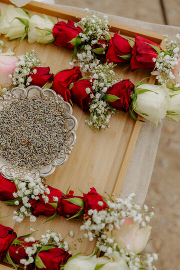 Mariage Aakritie et Henry - Château Bas d'Aumelas