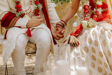 Mariage Aakritie et Henry - Château Bas d'Aumelas