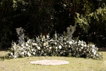Mariage à l'ombre des arbres - Aix-en-Provence