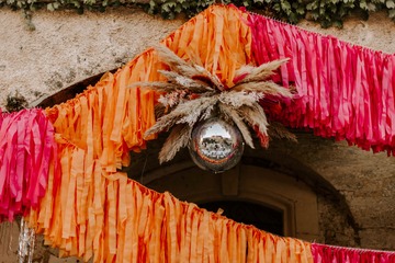 Créations de fleurs séchées pour votre mariage proche de Montpellier