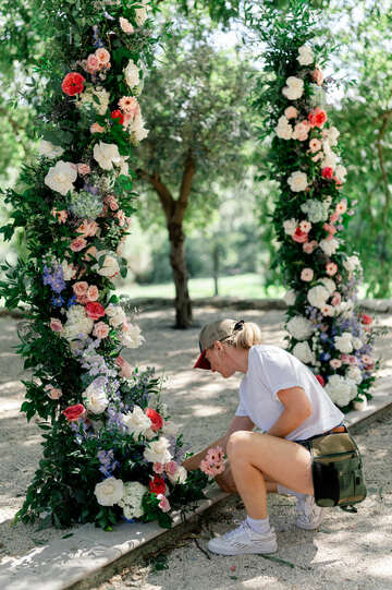 Anna & Ben - Un mariage intime à La Devèze, Quissac
