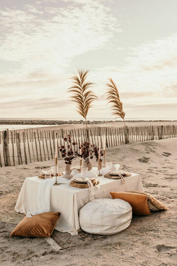 Créations de fleurs séchées pour évènement privé à Montpellier Créations de fleurs séchées pour évènement privé à Montpellier