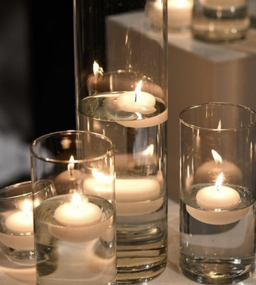 Bougies flottantes