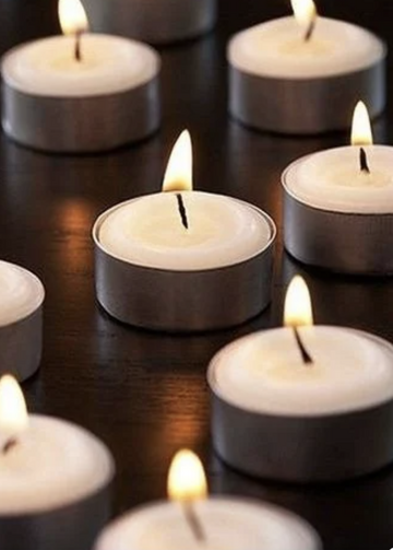 Bougies chauffe-plat 