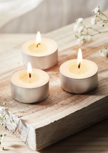 Bougies chauffe-plat 