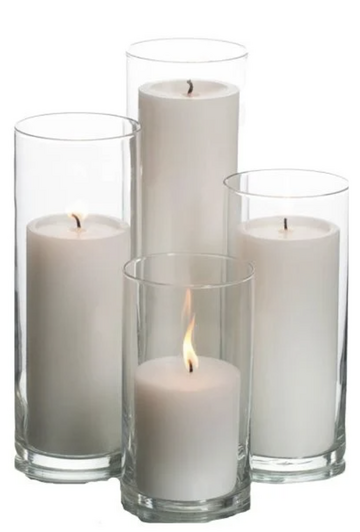 Vases de table forfait location