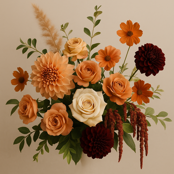 Transition vers l'automne : idées de fleurs de mariage de fin d'été