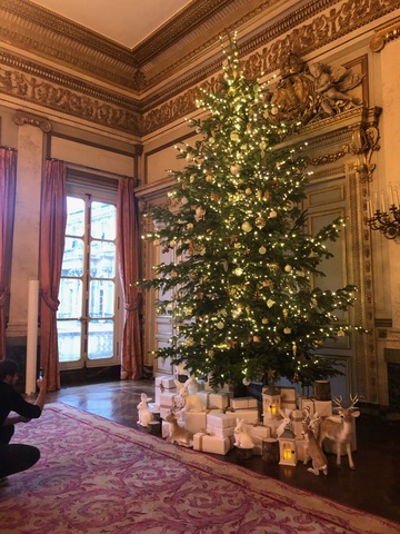 L'Oréal fête Noël - Palais Royal, Paris