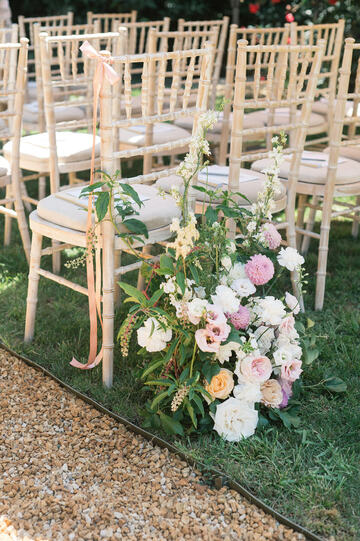 Mariage d'Ashleigh & Richard - Château de Paon