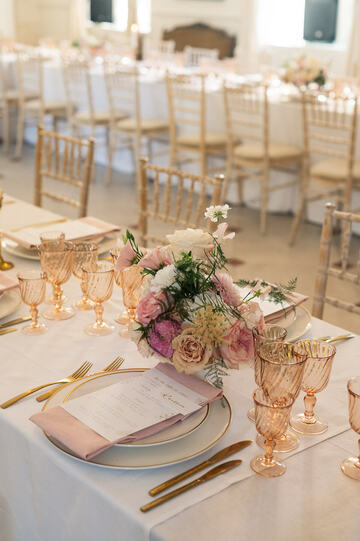 Mariage d'Ashleigh & Richard - Château de Paon