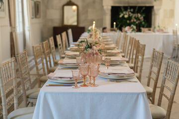 Mariage d'Ashleigh & Richard - Château de Paon