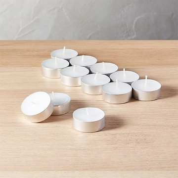 Bougies chauffe-plat 