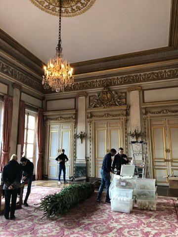 L'Oréal fête Noël - Palais Royal, Paris