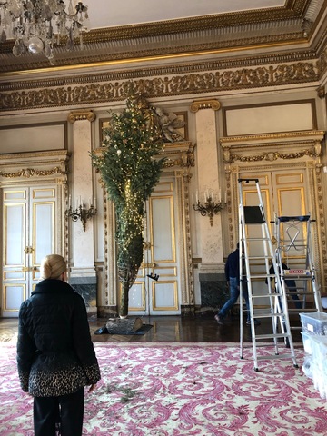 L'Oréal fête Noël - Palais Royal, Paris