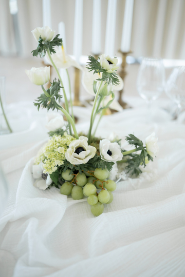 Séance photo de fleurs au Domaine Puech Haut : une mise en scène florale à couper le souffle à Saint Drézery