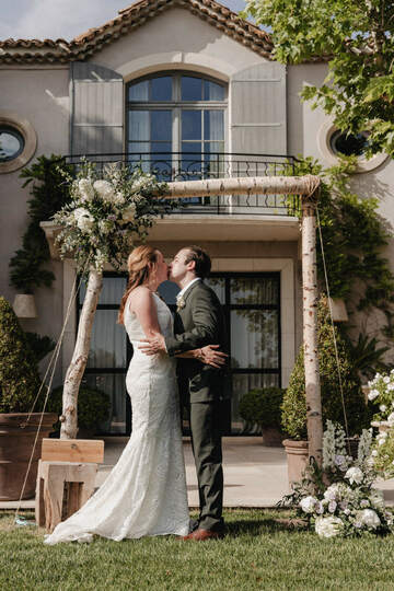 Mariage de Jordan & Kyle - Mas Gaia, Provence