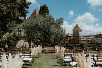Mariage de Camille et Romain - Château Paraza Mariage de Camille et Romain - Château Paraza