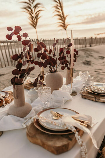 Créations de fleurs séchées pour évènement privé à Montpellier Créations de fleurs séchées pour évènement privé à Montpellier