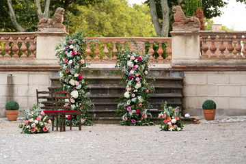 Mariage de Grace & Alex - Chateau Saint Cécile, St.Thibery