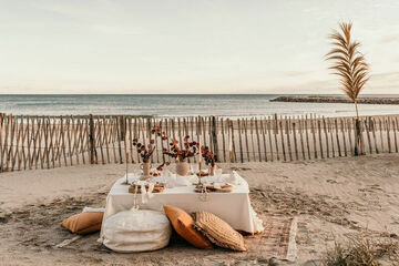 Créations de fleurs séchées pour évènement privé à Montpellier Créations de fleurs séchées pour évènement privé à Montpellier