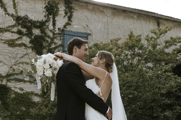Mariage de Thérèse et Hank - Château de Saint Martory