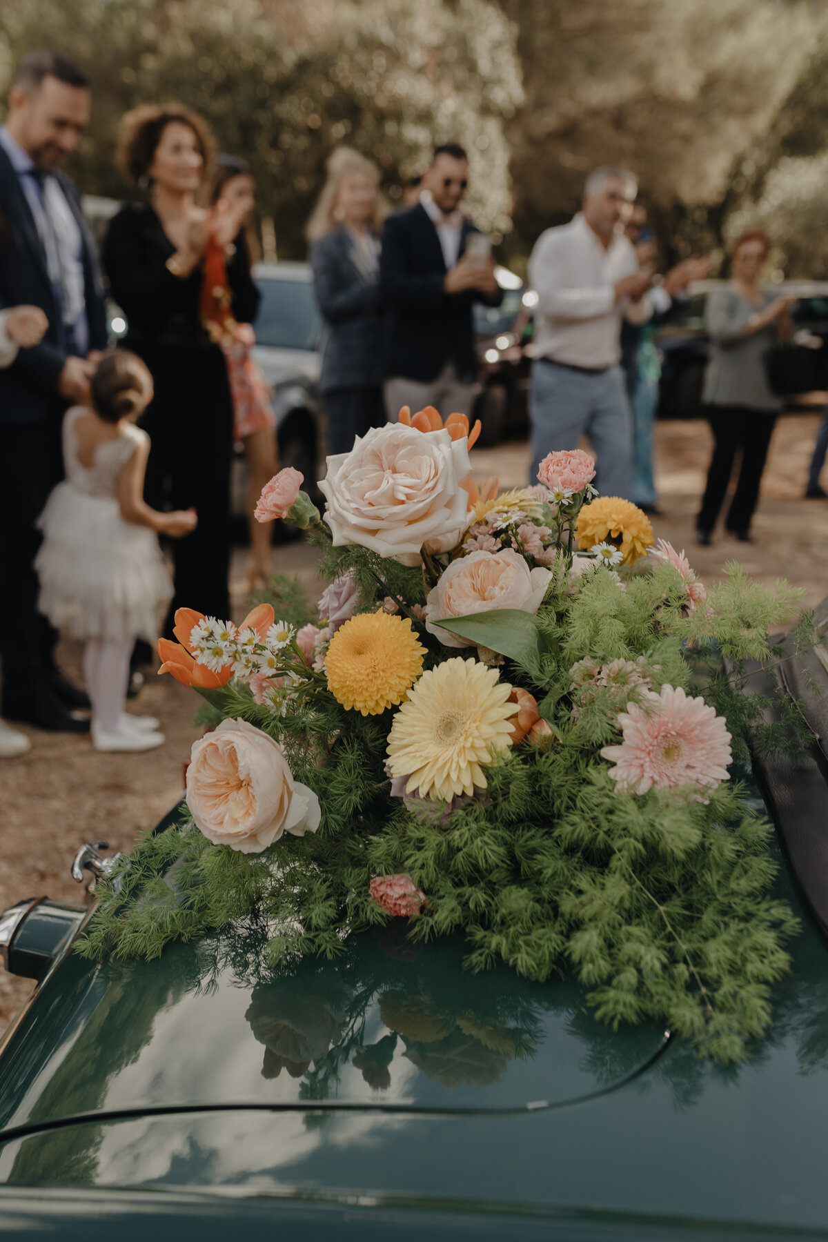 Mariage de Lisa Ferrigno & Ramazan Aylar - Chateau de Granoupiac à Saint-André-de-Sangonis