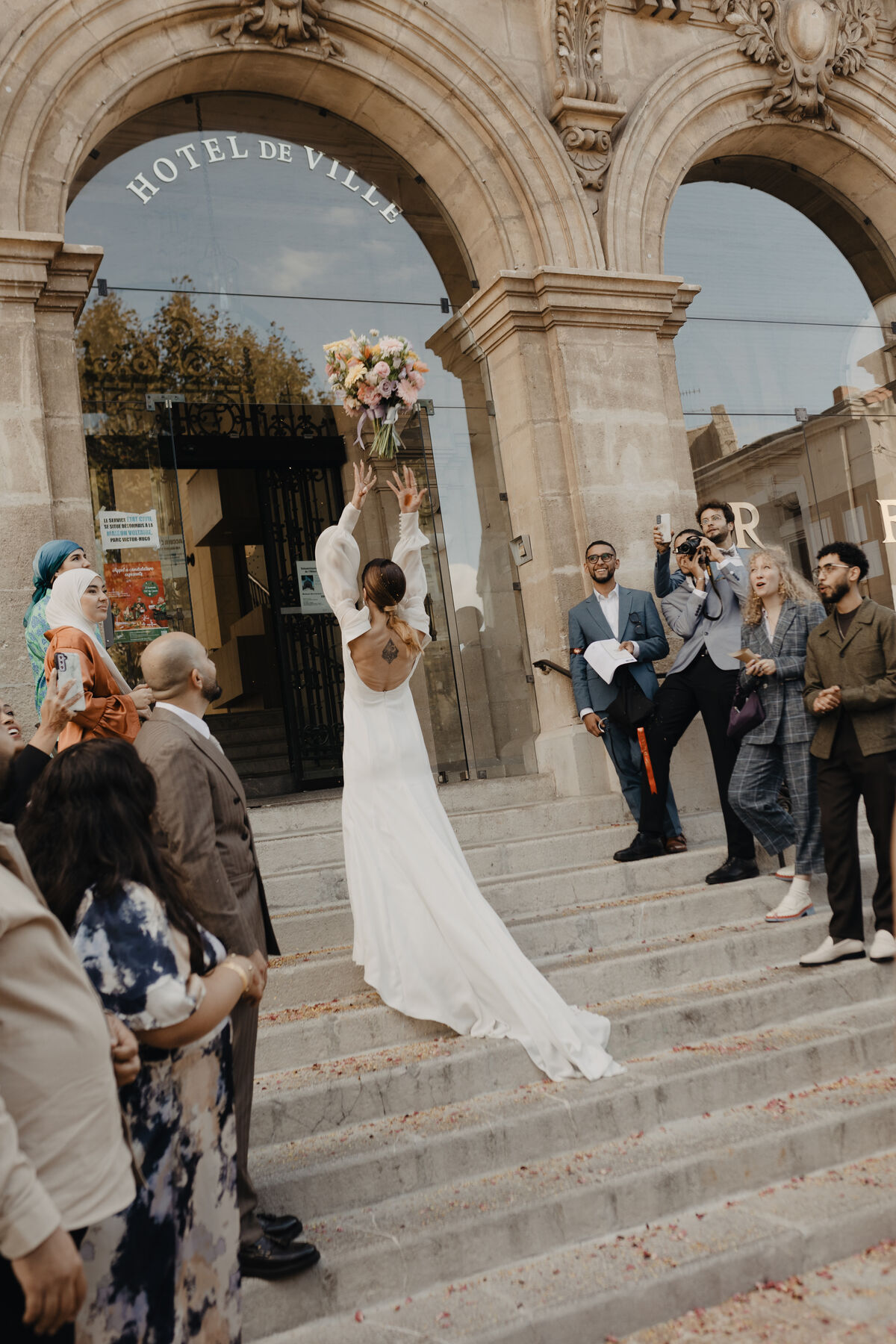 Mariage de Lisa Ferrigno & Ramazan Aylar - Chateau de Granoupiac à Saint-André-de-Sangonis