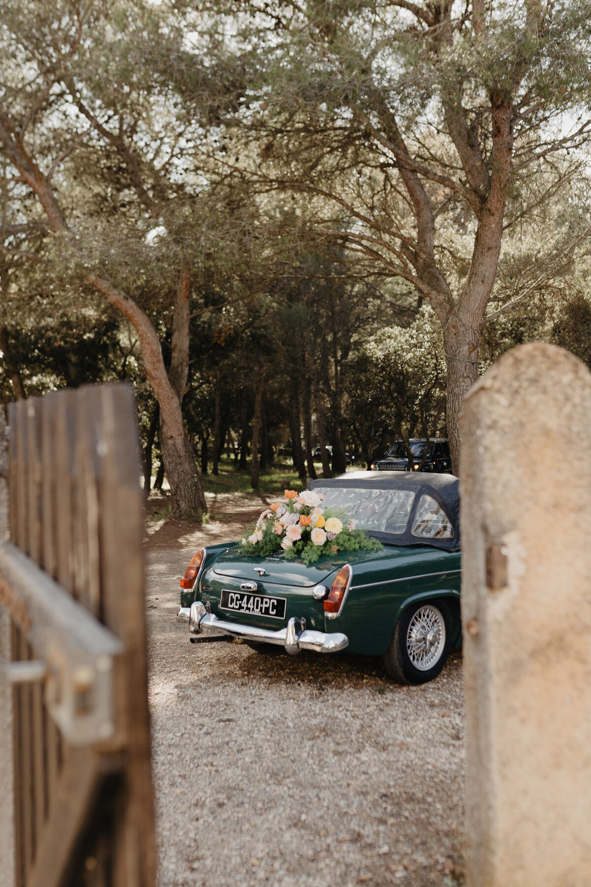  Un mariage féerique au Château de Granoupiac  à Saint-André-de-Sangonis - Montpellier