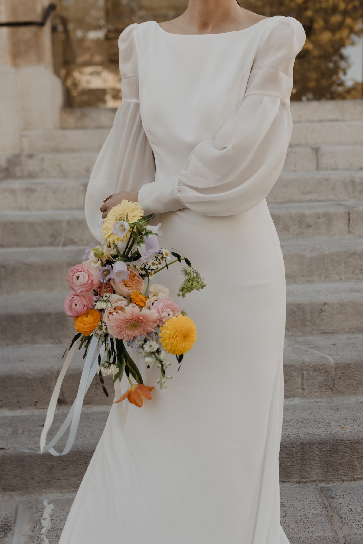  Un mariage féerique au Château de Granoupiac  à Saint-André-de-Sangonis - Montpellier