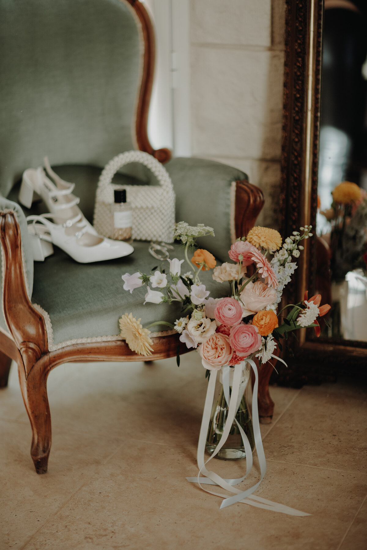 Mariage de Lisa Ferrigno & Ramazan Aylar - Chateau de Granoupiac à Saint-André-de-Sangonis