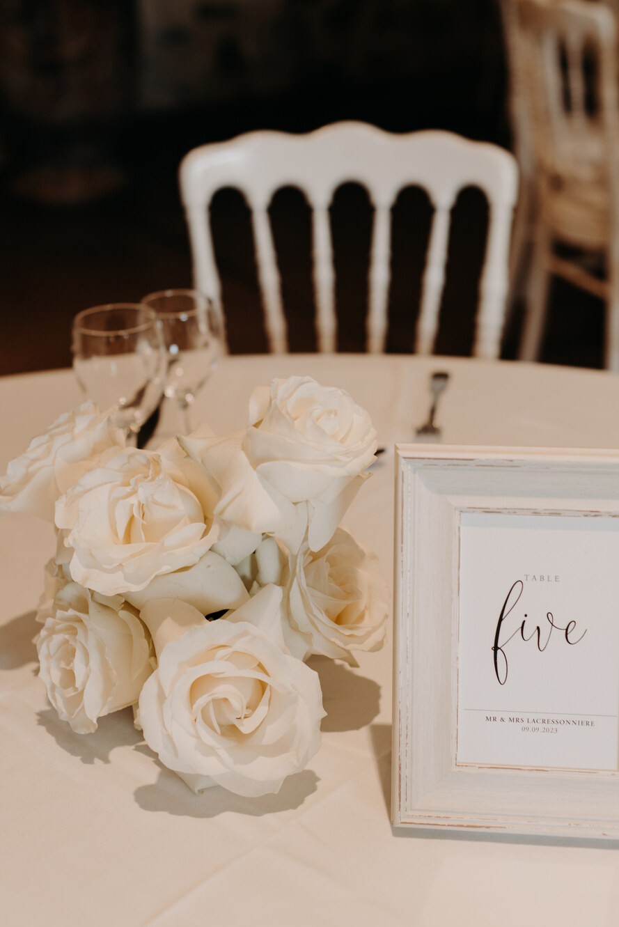   Mariage de Chloé et Florent - Château de Malmont