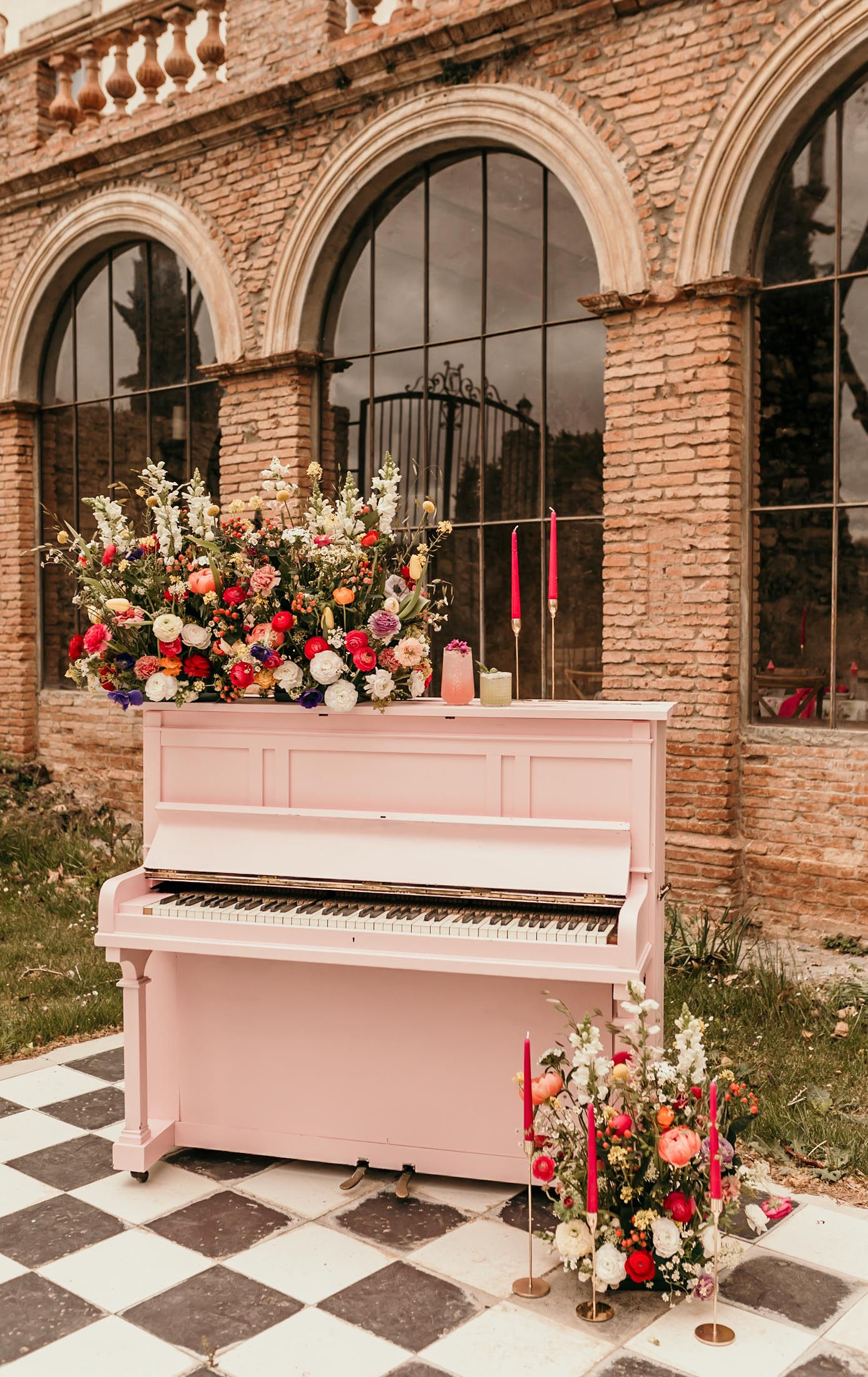 Shooting Photo - Crazy in Love - Chateau de Sainte-Cécile à Saint-Thibéry