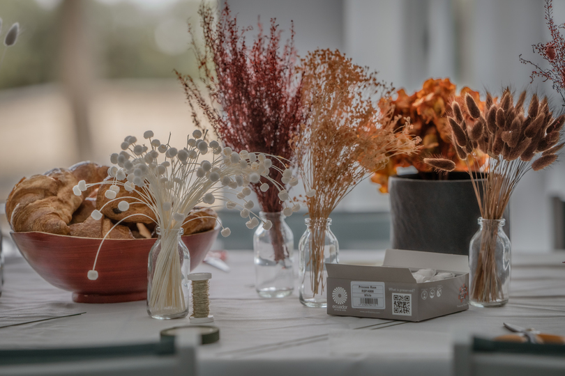 Atelier Fleurs séchées - Accessoires de mariage et couronnes de fleurs