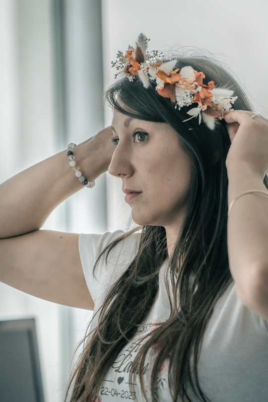 Atelier Fleurs séchées - Accessoires de mariage et couronnes de fleurs