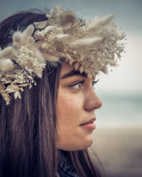 Atelier Fleurs séchées - Accessoires de mariage en terre cuite