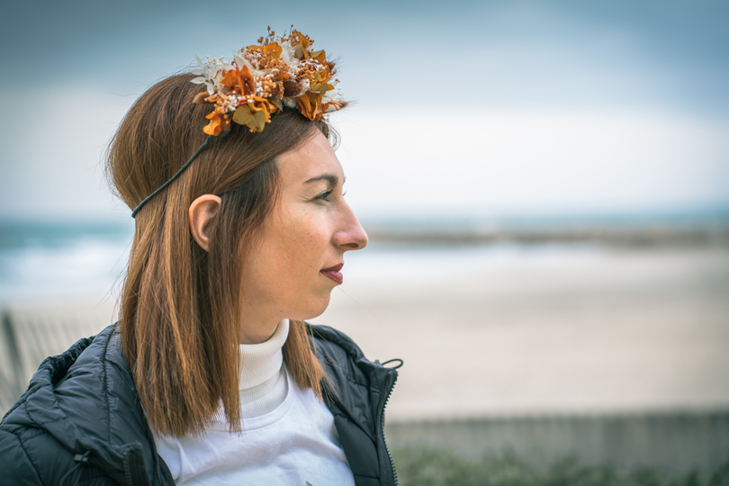 Atelier Fleurs séchées - Accessoires de mariage en terre cuite