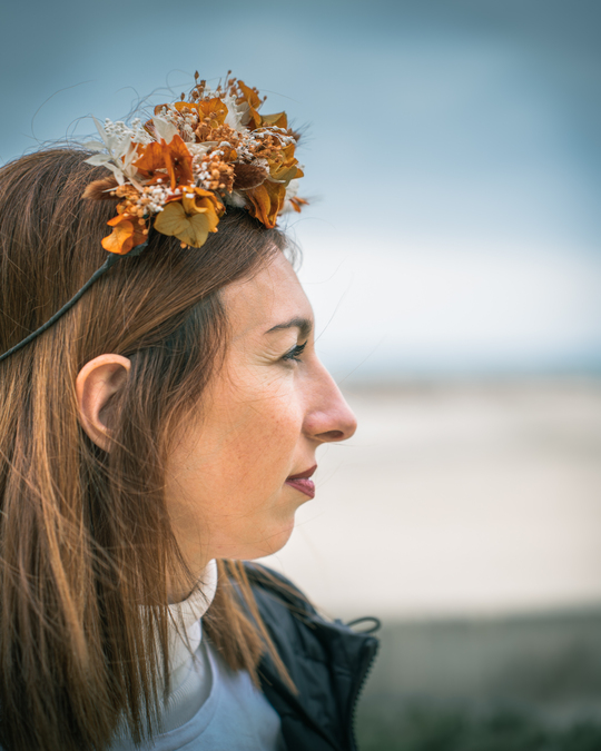 Atelier Fleurs séchées - Accessoires de mariage en terre cuite