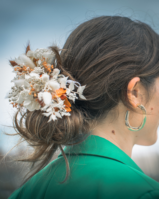 Atelier Fleurs séchées - Accessoires de mariage en terre cuite