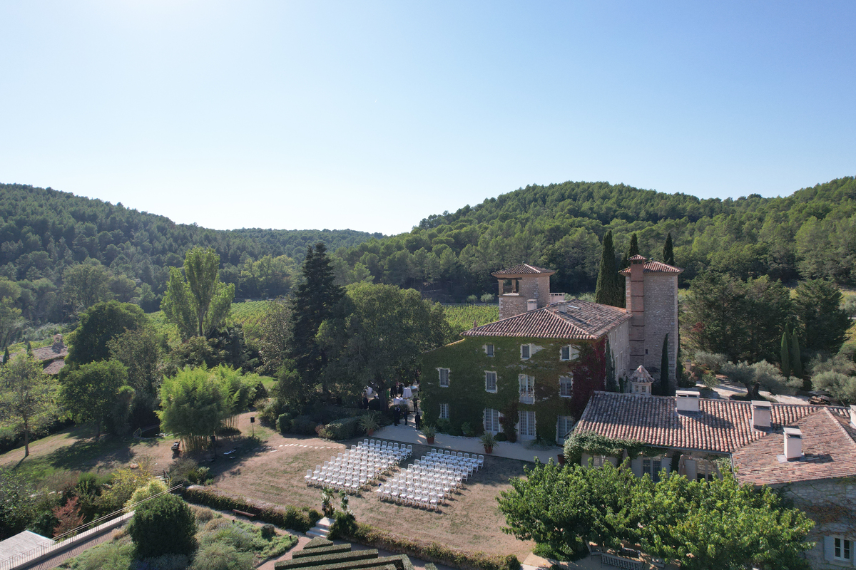 Mariage Alex et Aram - Château de Berne