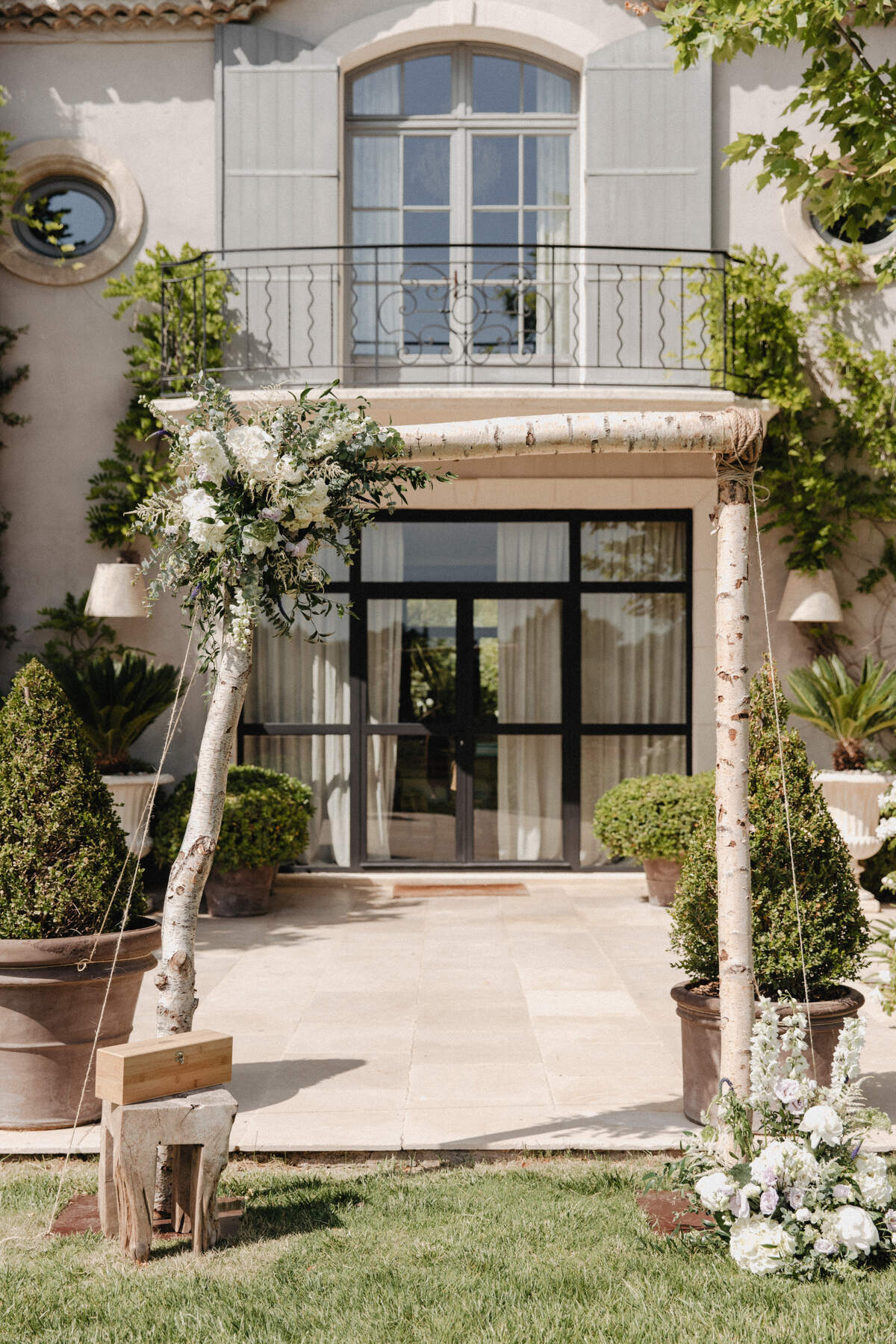 Mariage de Jordan & Kyle - Mas Gaia, Provence