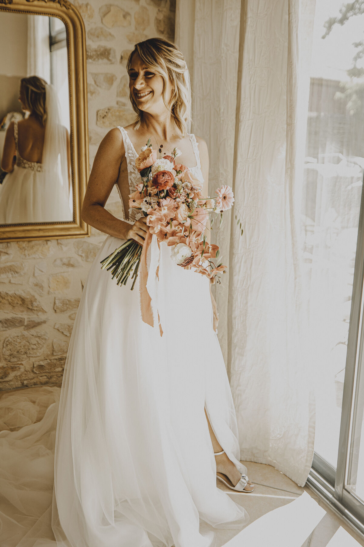 Mariage de Léa et Vincent - Manade Boch, Lansargues