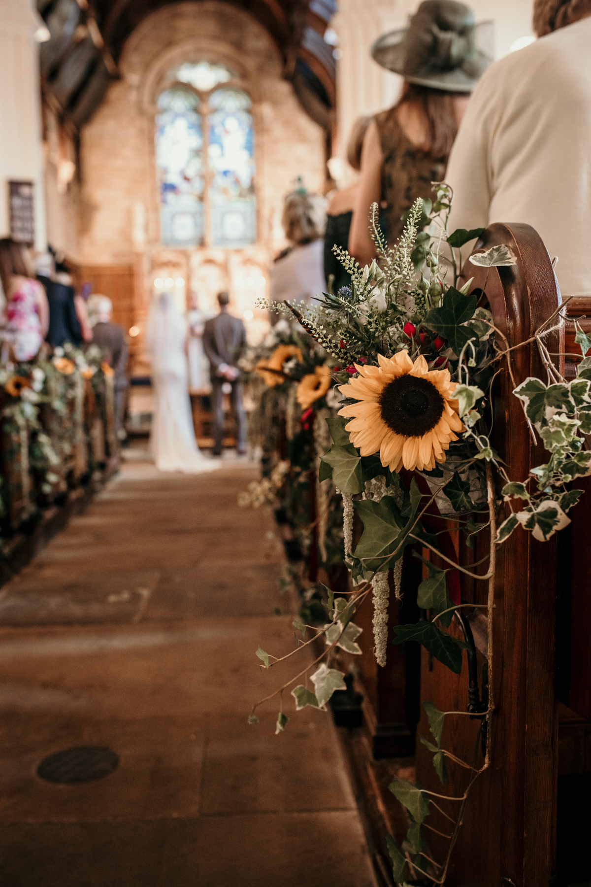 Mariage de Sally et James - Angleterre