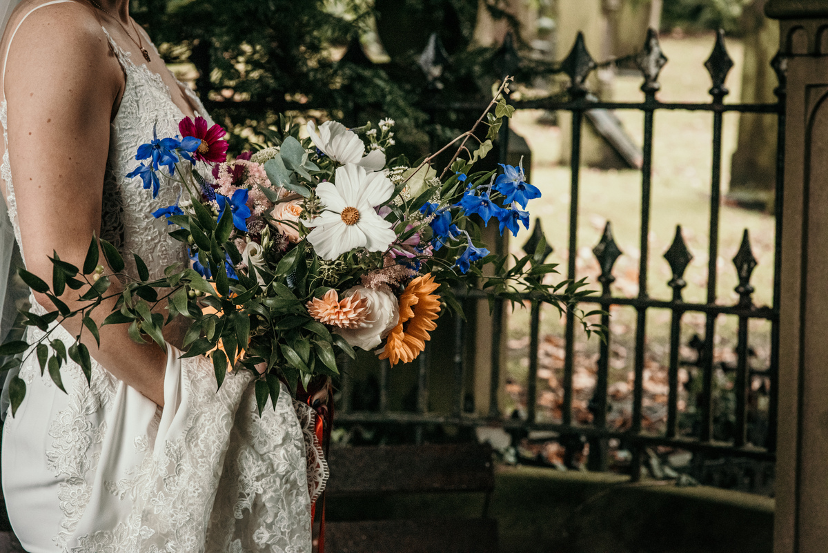 Mariage de Sally et James - Angleterre