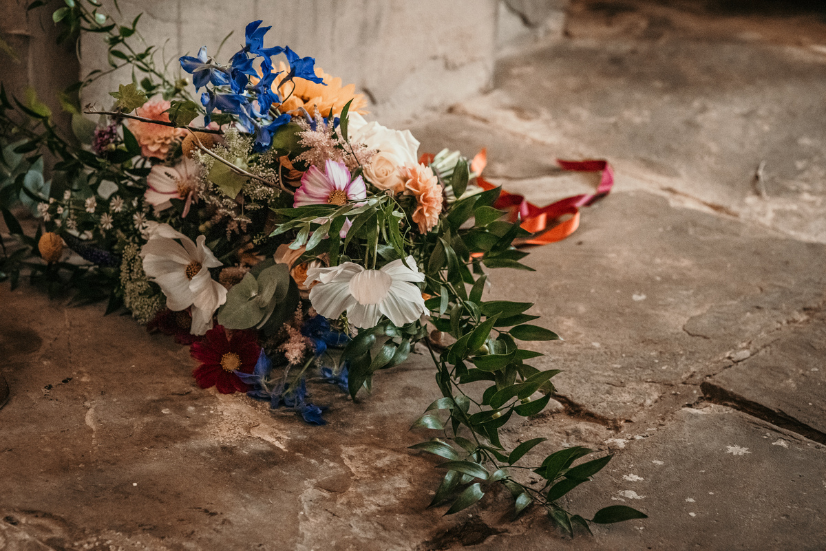 Mariage de Sally et James - Angleterre